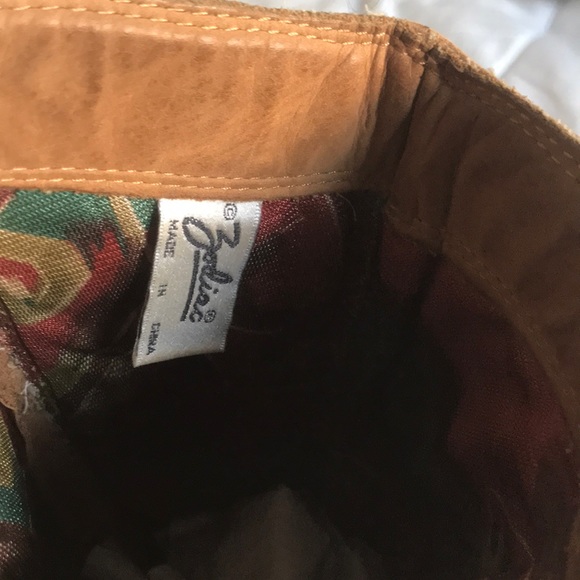 Vintage 70s Zodiac Bohemian Lace Up Boots - Picture 6 of 7